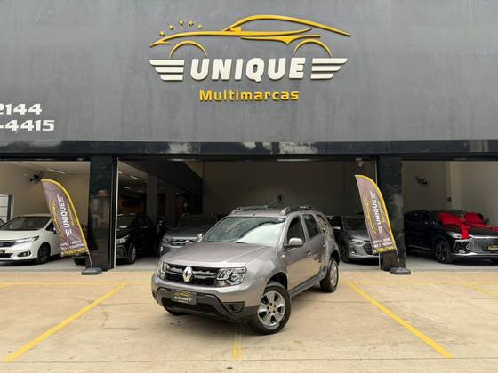 RENAULT DUSTER 1.6 16V SCE FLEX AUTHENTIQUE X-TRONIC RENAULT DUSTER 1.6 16V SCE FLEX AUTHENTIQUE X-TRONIC
